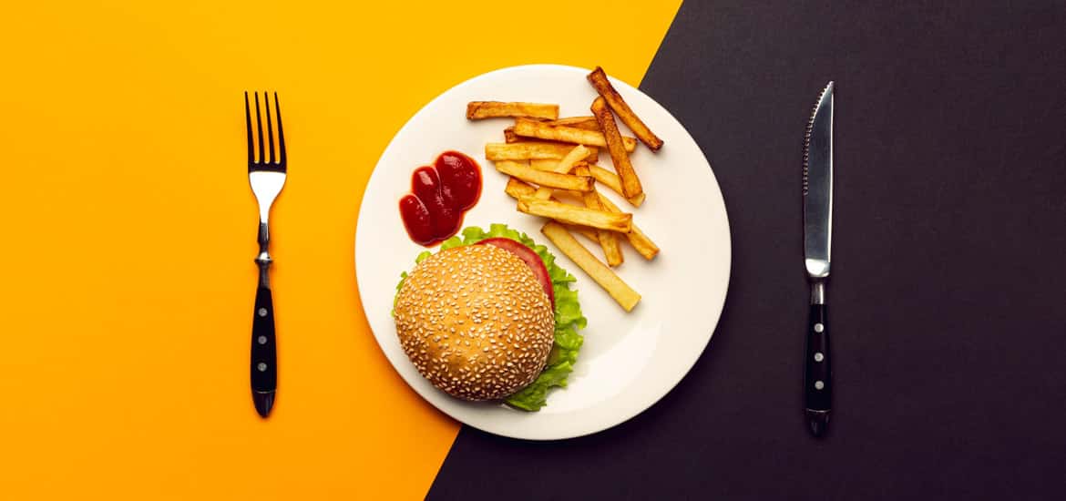 American Favorite pizza hut in New York.